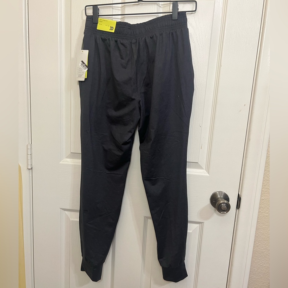 All In Motion Soft Stretch Mid-Rise Joggers XS - Picture 3 of 8